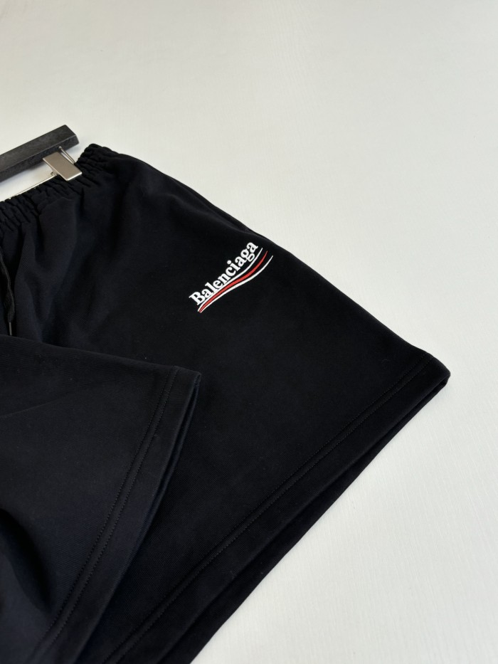 SMCL-4449 High Quality 2026ss Balenciaga Cotton Shorts