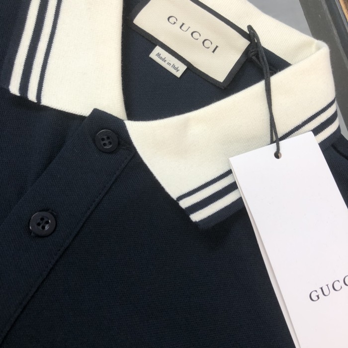 SMCL-4419 High Quality 2026ss GUCCI Knitting Polo-shirt