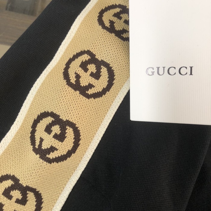 SMCL-4418 High Quality 2026ss GUCCI Knitting Polo-shirt