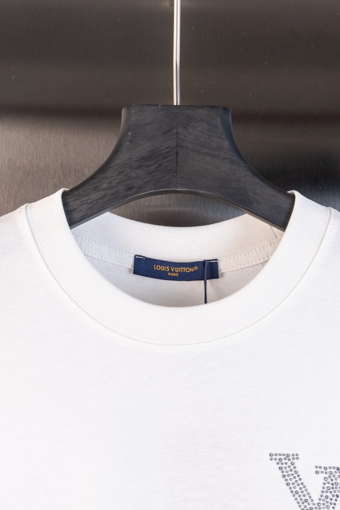 SMCL-4490 High Quality 2026ss Louis Vuitton 270g Cotton T-shirt
