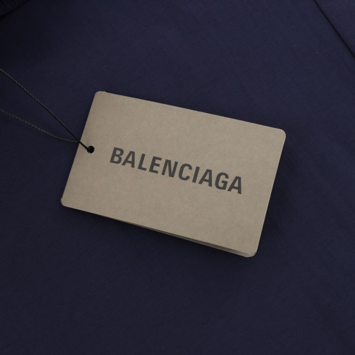 SMCL-4429 High Quality 2026ss Balenciaga 270g Cotton Sportwear Jacket + Pant Set