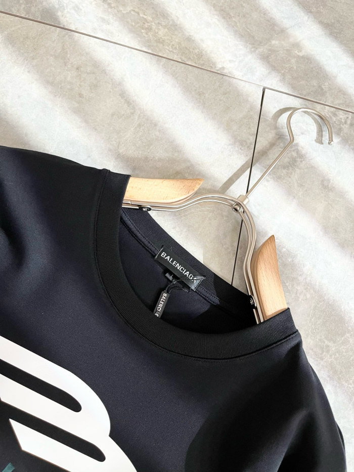 SMCL-4452 High Quality 2026ss Balenciaga 270g Cotton T-shirt