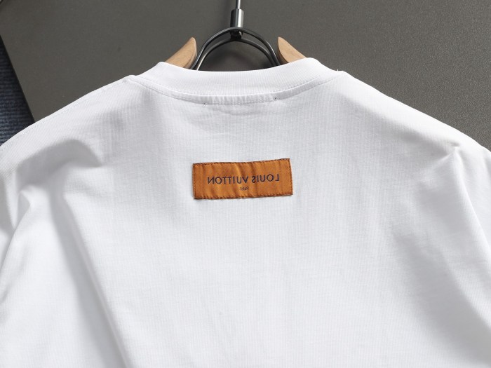 SMCL-4361 High Quality 2026ss Louis Vuitton 280g Cotton T-shirt