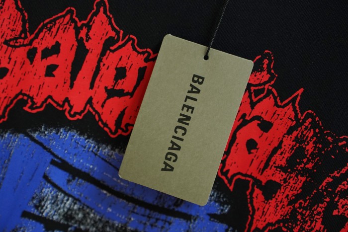 SMCL-4433 High Quality 2026ss Balenciaga 280g Cotton T-shirt