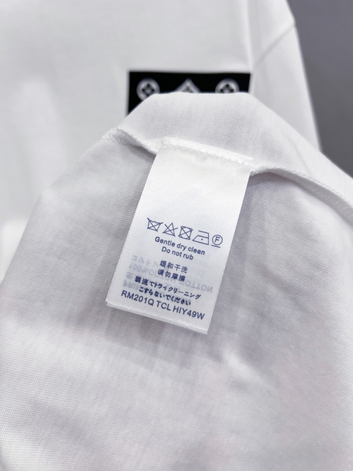 SMCL-4339 High Quality 2026ss Louis Vuitton 280g Cotton T-shirt
