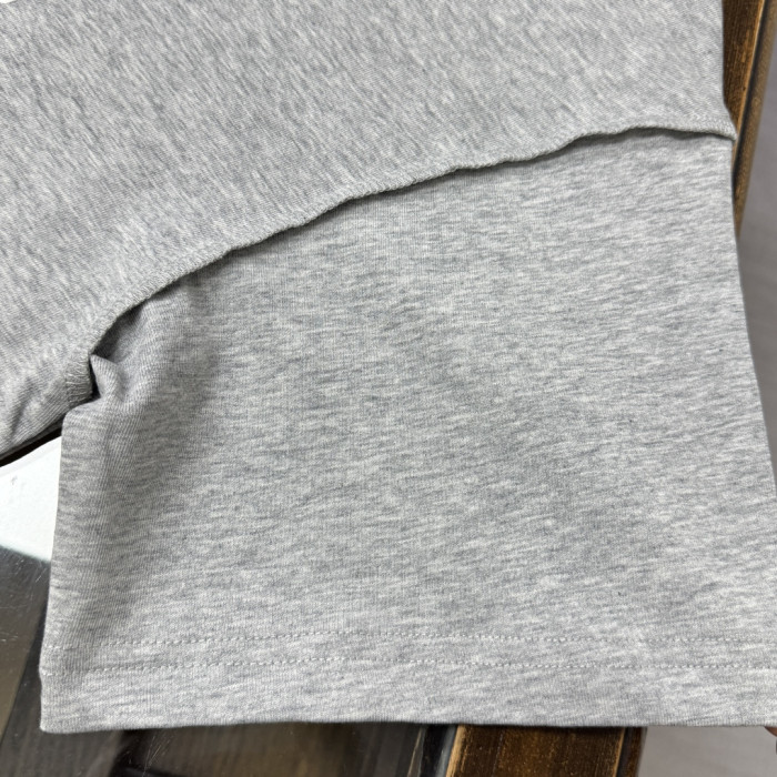 SMCL-4500 High Quality 2026ss Louis Vuitton 240g Cotton Oversize T-shirt