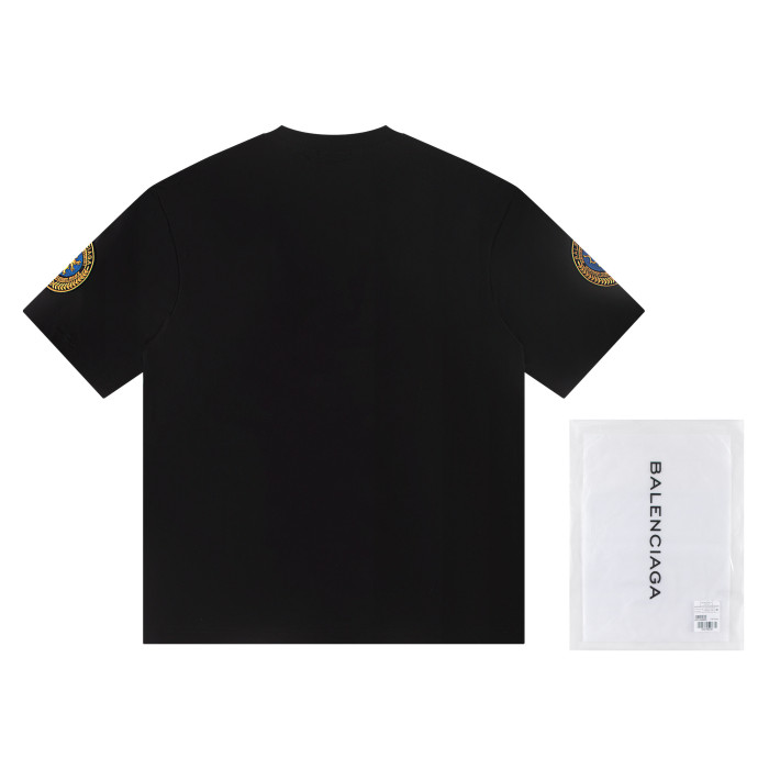 SMCL-4472 High Quality 2026ss Balenciaga 300g Cotton T-shirt