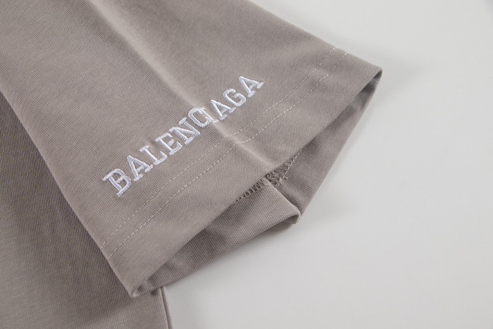 SMCL-4464 High Quality 2026ss Balenciaga 300g Cotton T-shirt