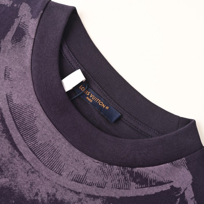 SMCL-4488 High Quality 2026ss Louis Vuitton 260g Cotton T-shirt