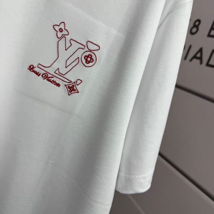 SMCL-4496 High Quality 2026ss Louis Vuitton 270g Cotton T-shirt