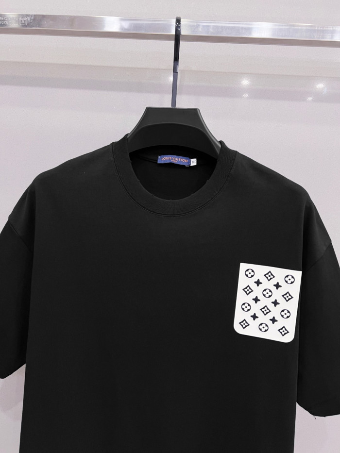 SMCL-4339 High Quality 2026ss Louis Vuitton 280g Cotton T-shirt