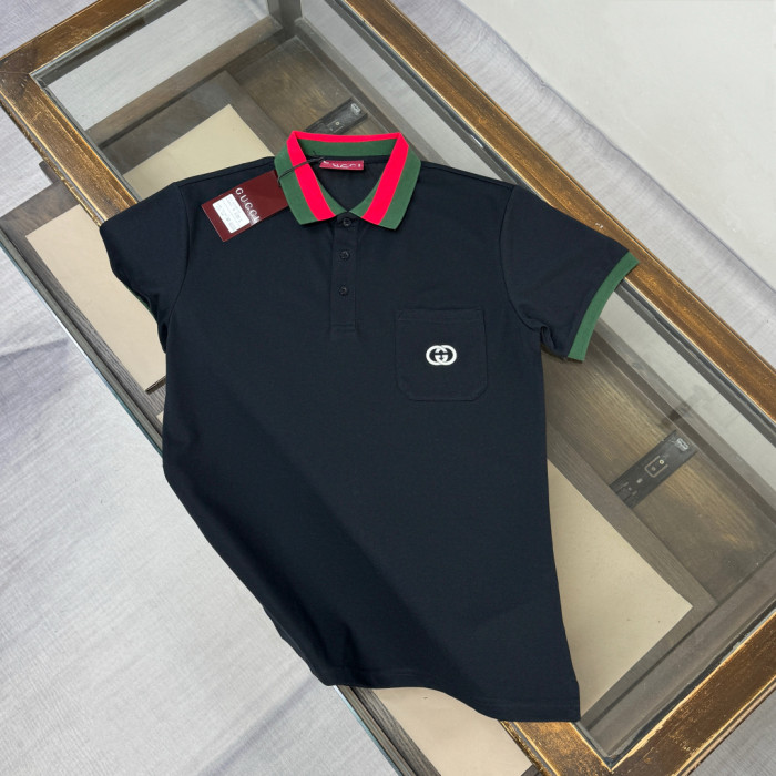 SMCL-4412 High Quality 2026ss GUCCI Knitting Polo-shirt