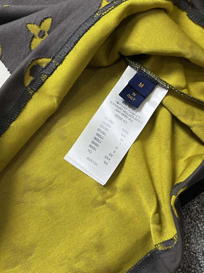 SMCL-4373 High Quality 2026ss Louis Vuitton 280g Cotton T-shirt