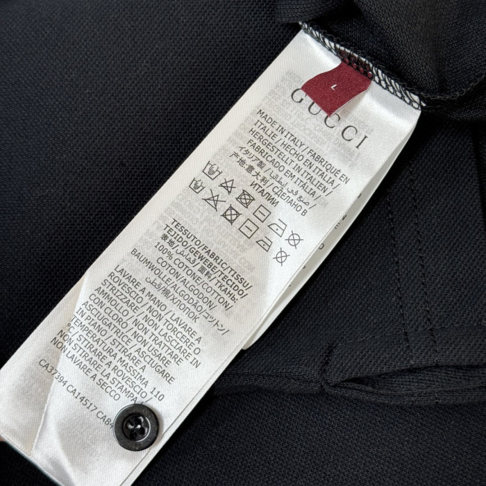 SMCL-4414 High Quality 2026ss GUCCI Knitting Polo-shirt