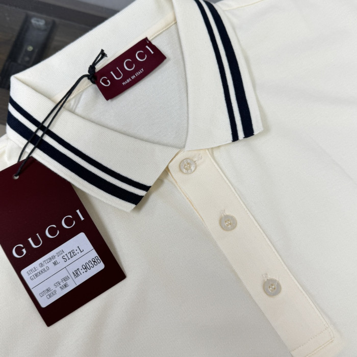 SMCL-4409 High Quality 2026ss GUCCI Knitting Polo-shirt