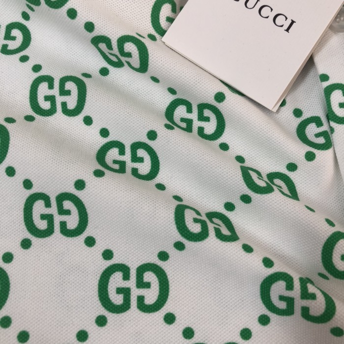 SMCL-4417 High Quality 2026ss GUCCI Knitting Polo-shirt