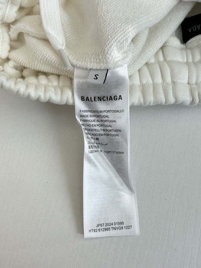 SMCL-4450 High Quality 2026ss Balenciaga Cotton Shorts