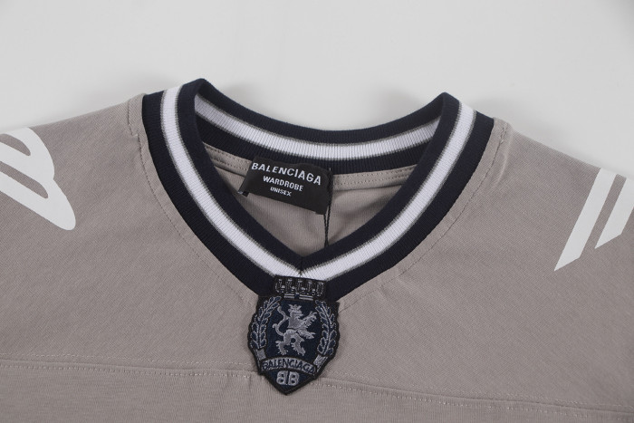SMCL-4464 High Quality 2026ss Balenciaga 300g Cotton T-shirt