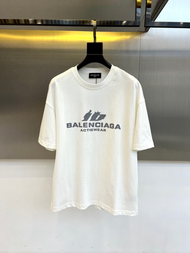 SMCL-4454 High Quality 2026ss Balenciaga 270g Cotton T-shirt