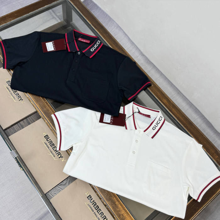 SMCL-4415 High Quality 2026ss GUCCI Knitting Polo-shirt