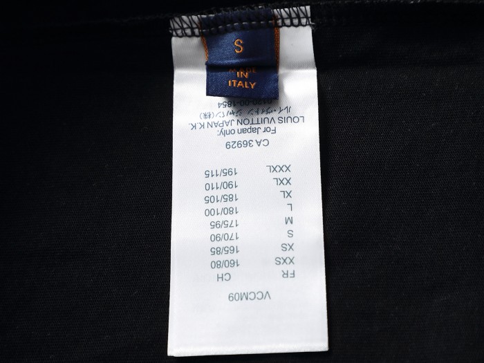 SMCL-4361 High Quality 2026ss Louis Vuitton 280g Cotton T-shirt
