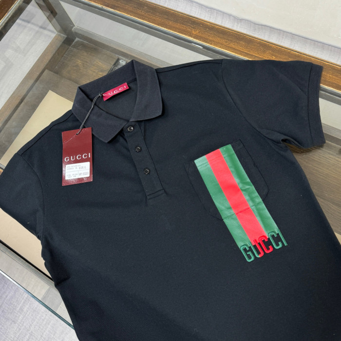 SMCL-4414 High Quality 2026ss GUCCI Knitting Polo-shirt