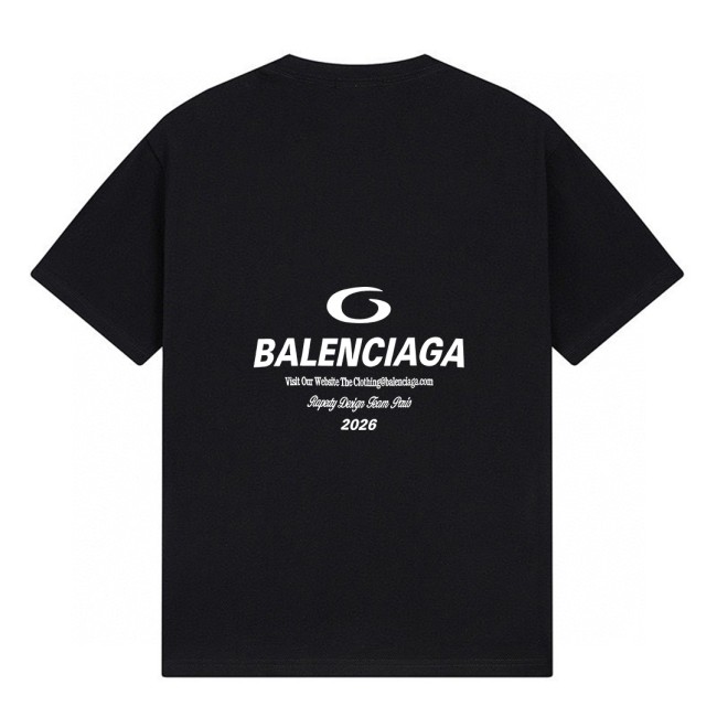 SMCL-4483 High Quality 2026ss Balenciaga 300g Cotton T-shirt