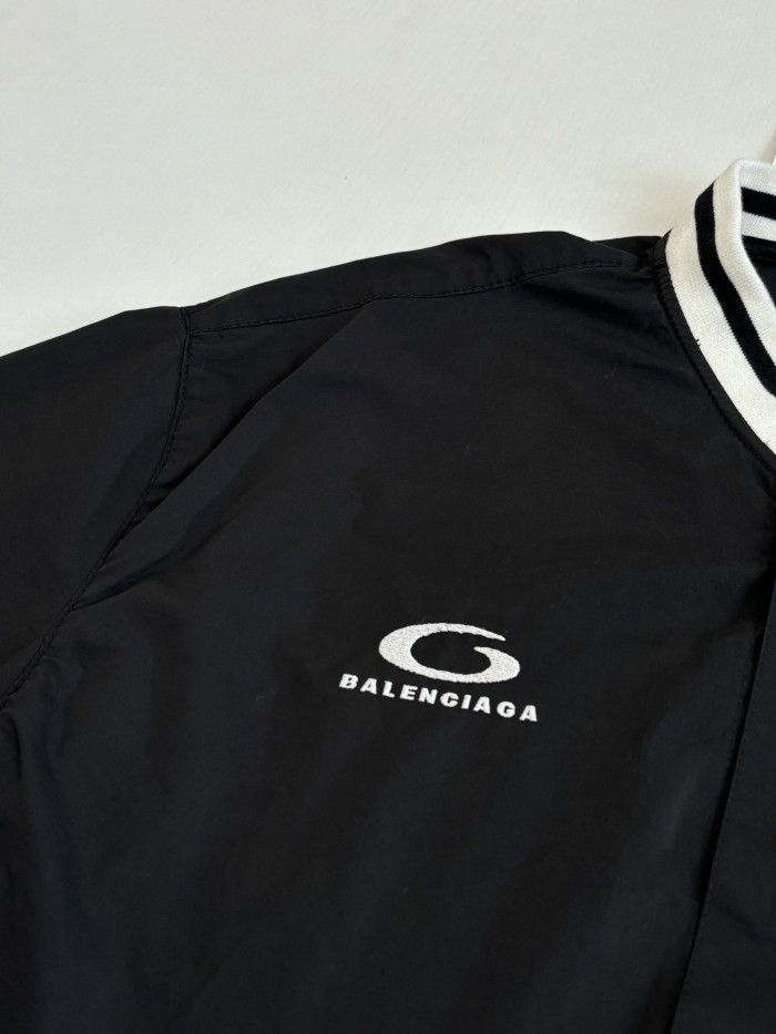 SMCL-4448 High Quality 2026ss Balenciaga Baseball Shirt