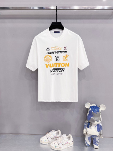 SMCL-4337 High Quality 2026ss Louis Vuitton 280g Cotton T-shirt