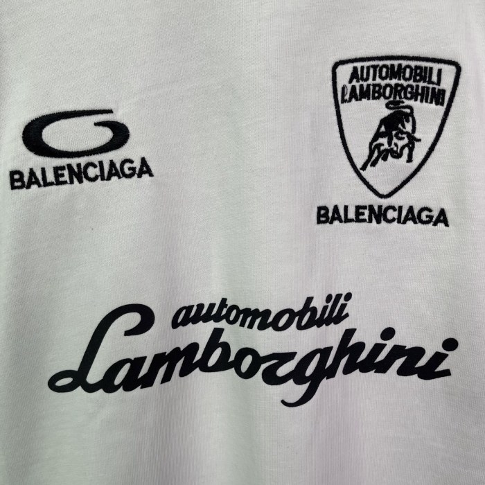 SMCL-4470 High Quality 2026ss Balenciaga 300g Cotton T-shirt