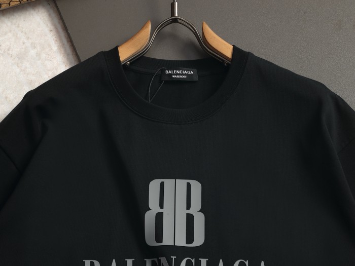 SMCL-4431 High Quality 2026ss Balenciaga 300g Cotton T-shirt