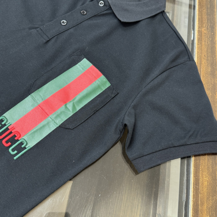 SMCL-4414 High Quality 2026ss GUCCI Knitting Polo-shirt