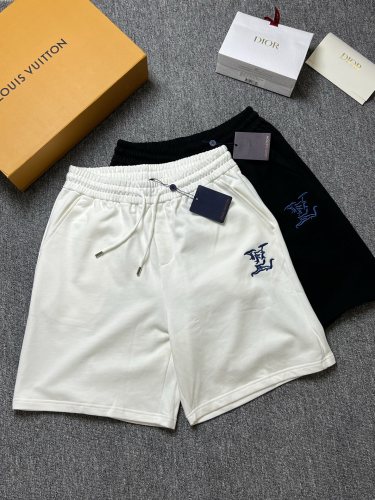 SMCL-4370 High Quality 2026ss Louis Vuitton Cotton Shorts