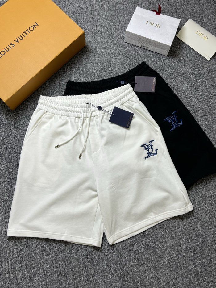 SMCL-4370 High Quality 2026ss Louis Vuitton Cotton Shorts