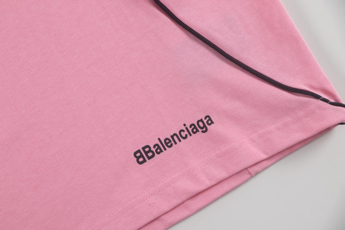 SMCL-4463 High Quality 2026ss Balenciaga 300g Cotton T-shirt
