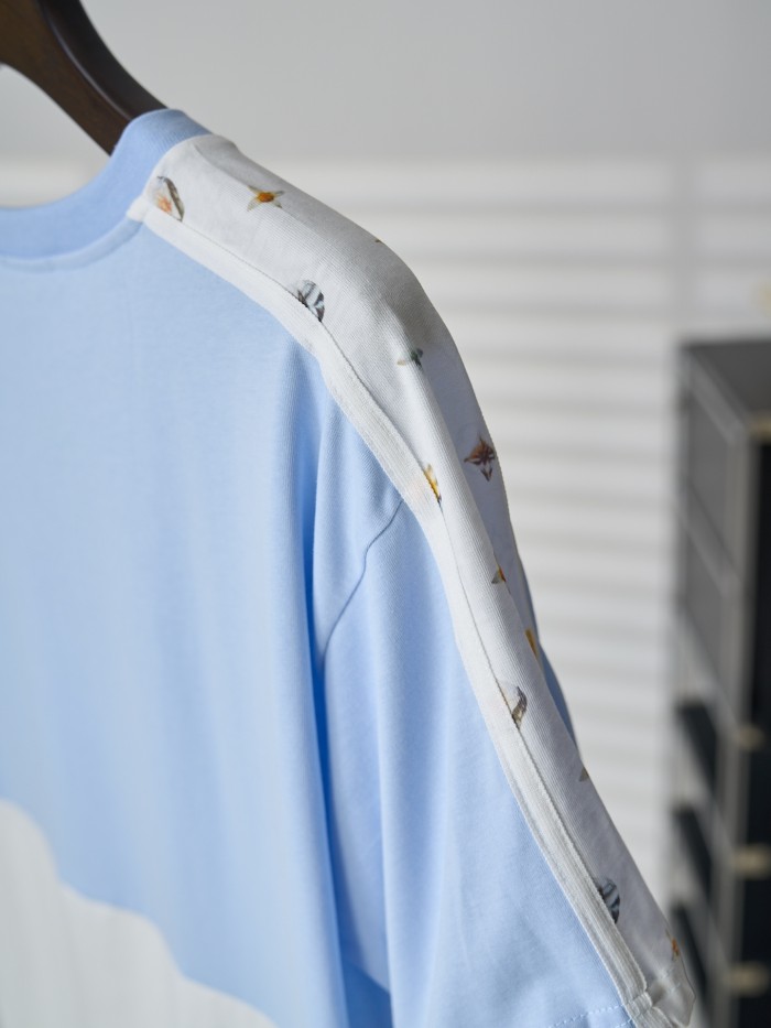 SMCL-4351 High Quality 2026ss Louis Vuitton 280g Cotton T-shirt