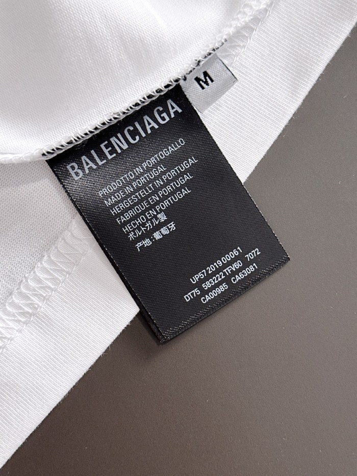 SMCL-4445 High Quality 2026ss Balenciaga 280g Cotton T-shirt