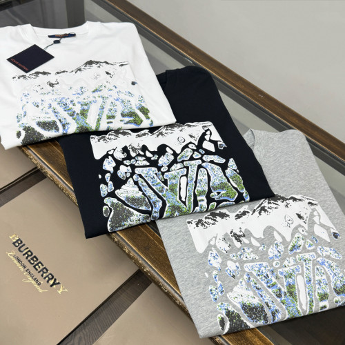 SMCL-4500 High Quality 2026ss Louis Vuitton 240g Cotton Oversize T-shirt