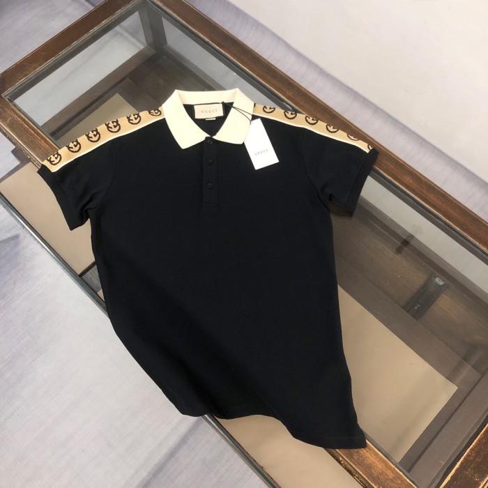 SMCL-4418 High Quality 2026ss GUCCI Knitting Polo-shirt
