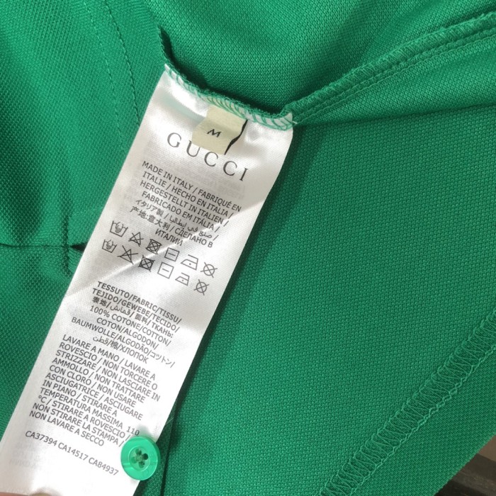 SMCL-4421 High Quality 2026ss GUCCI Knitting Polo-shirt