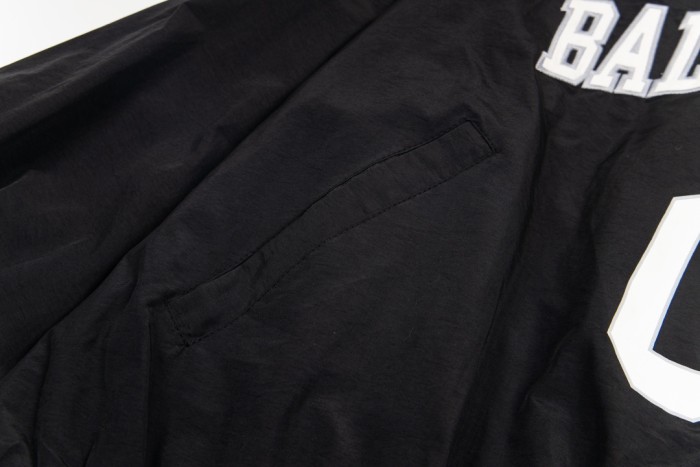 SMCL-4430 High Quality 2026ss Balenciaga 270g Cotton Sportwear Jacket + Pant Set