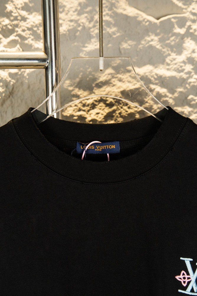 SMCL-4394 High Quality 2026ss Louis Vuitton 280g Cotton T-shirt