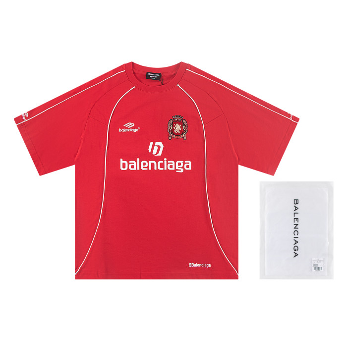 SMCL-4463 High Quality 2026ss Balenciaga 300g Cotton T-shirt