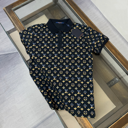 SMCL-4501 High Quality 2026ss Louis Vuitton 270g Cotton Polo-shirt