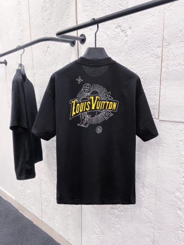 SMCL-4392 High Quality 2026ss Louis Vuitton 280g Cotton T-shirt