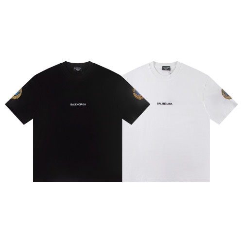 SMCL-4472 High Quality 2026ss Balenciaga 300g Cotton T-shirt