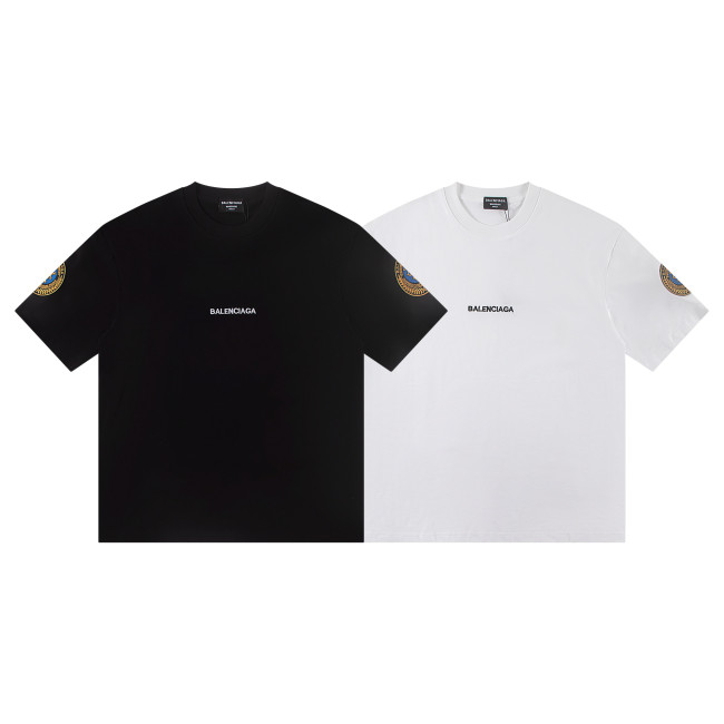 SMCL-4472 High Quality 2026ss Balenciaga 300g Cotton T-shirt
