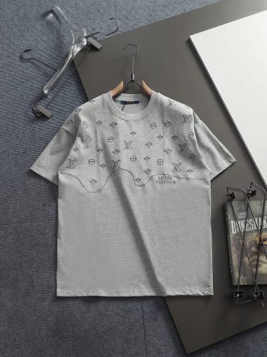 SMCL-4364 High Quality 2026ss Louis Vuitton 280g Cotton T-shirt
