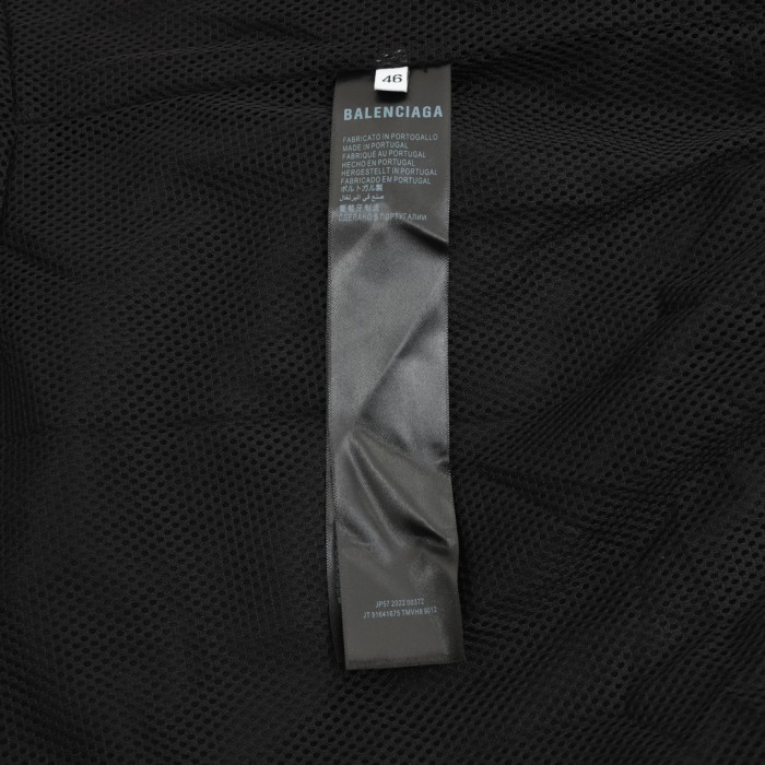 SMCL-4429 High Quality 2026ss Balenciaga 270g Cotton Sportwear Jacket + Pant Set