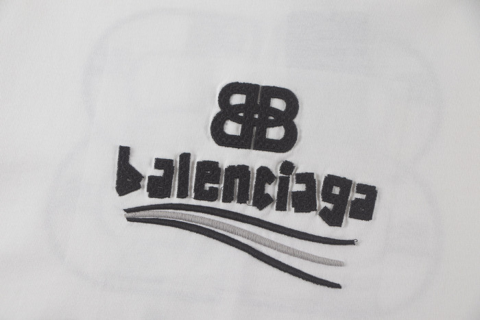 SMCL-4466 High Quality 2026ss Balenciaga 300g Cotton T-shirt